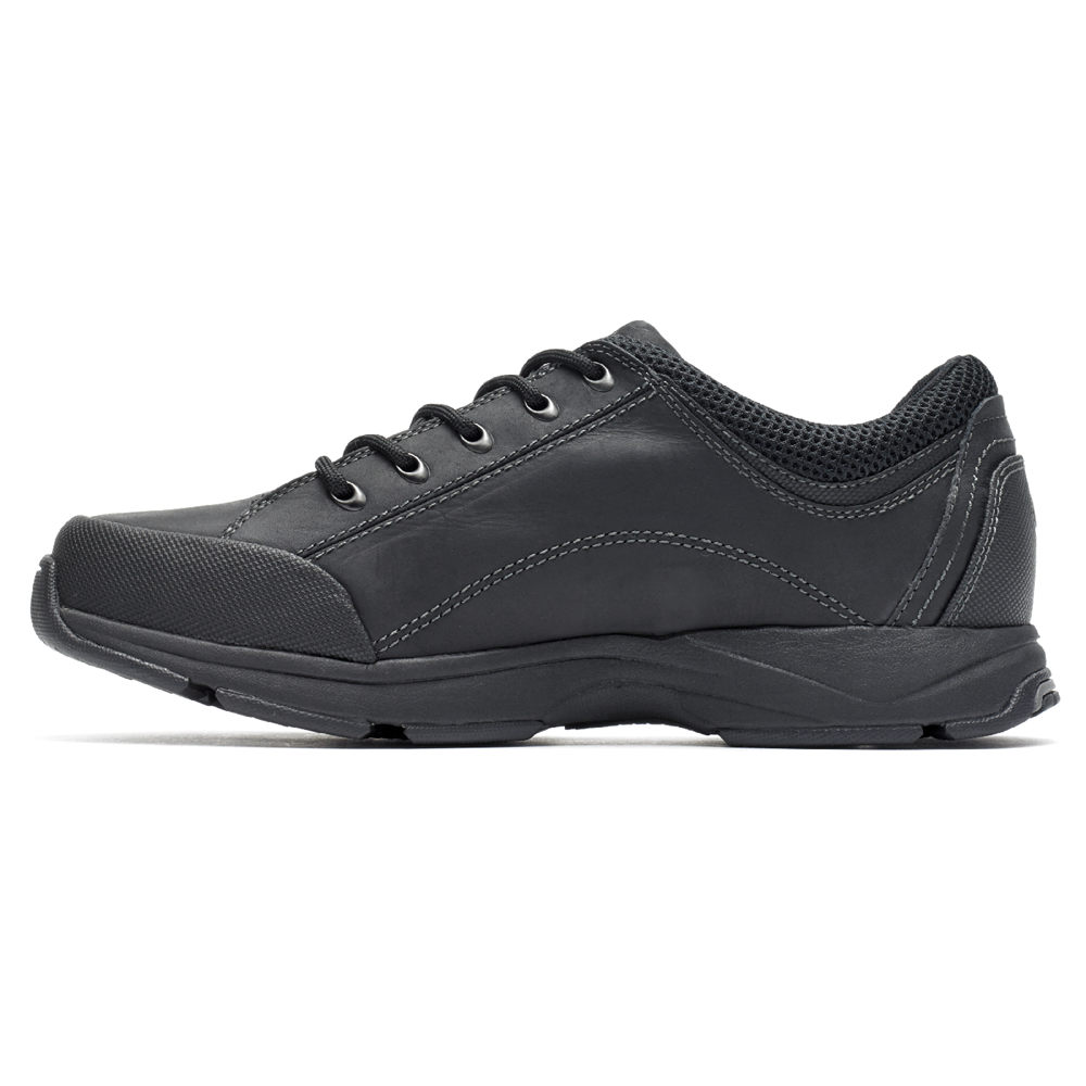 Rockport Sneakers For Mens Black - Chranson Lace-Up - YA1802934